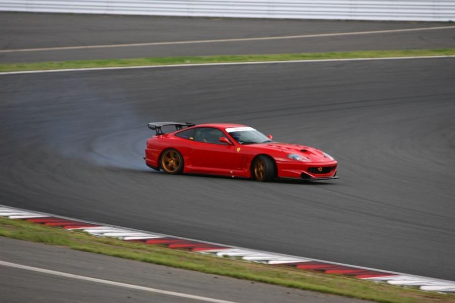  Ferrari 550 Maranello by G-Saurus 2007 года  (фото 6 из 10)